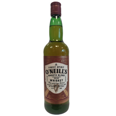 Виски О'neill's ирландский купажированный 40%, 700мл