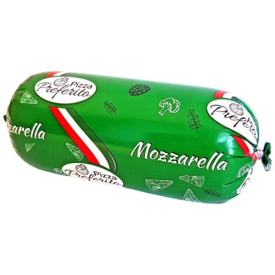 Сыр Preferito Моцарелла для пиццы кубик замороженный 36%