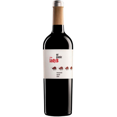 Вино Little Lady B красное сухое 15%, 750мл