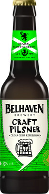 Пиво Belhaven Крафт пилснер светлое 4.8%, 330мл