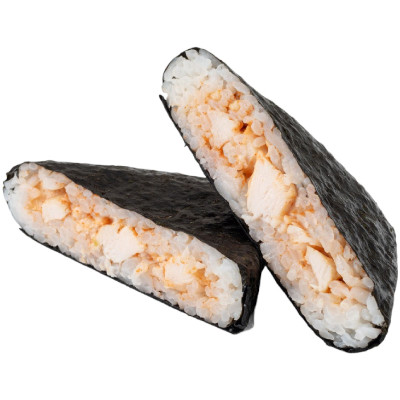 Суши-сэндвич Онигири с кальмаром Умное решение, 160г