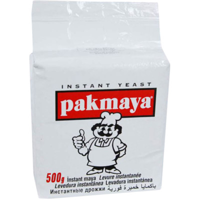 Дрожжи Pakmaya хлебопекарные, 500г