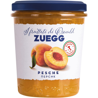 Конфитюр Zuegg экстра из персиков, 320г