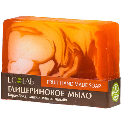 Мыло EO Laboratorie Fruit Hand Made Soap глицериновое, 130г
