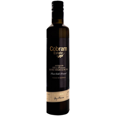 Масло оливковое Cobram Estate Hojiblanca нерафинированное, 500мл
