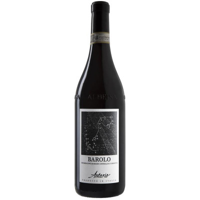 Вино Barolo Антарио красное сухое 14%, 750мл