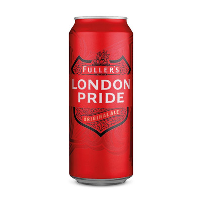 Пиво Fullers Лондон Прайд тёмное фильтрованное 4.7%, 500мл