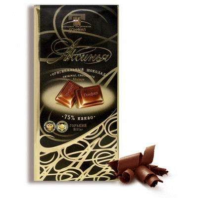 Шоколад Конфил Аксинья, 100г