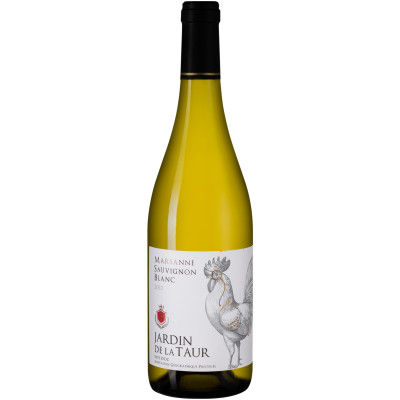 Вино Jardin de la Taur Marsanne-Sauvignon Blanc белое сухое 12.5%, 750мл
