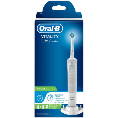 Электрическая Зубная Щетка Oral-B Vitality 100