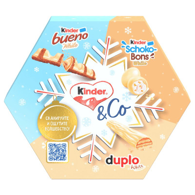 Набор кондитерских изделий Kinder&Co, 137г