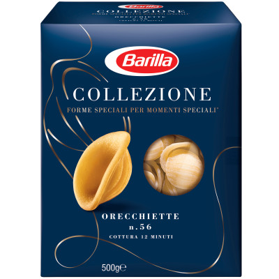 Макароны Barilla Collezione Орекьетте, 500г