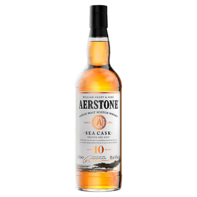 Виски Aerstone Си Каск 10-летний 40% в подарочной упаковке, 700мл