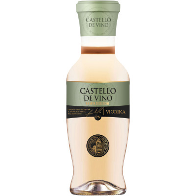 Вино Castello De Vino Viorika белое полусладкое 10%, 1л