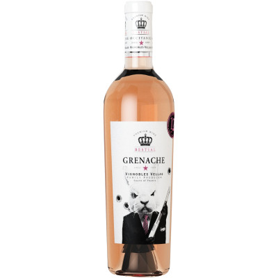 Вино Bestial Grenache розовое сухое, 750мл