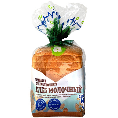 Хлеб Арзамасский Хлеб Молочный нарезка, 350г