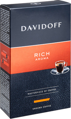 Кофе Davidoff Rich Aroma молотый, 250г