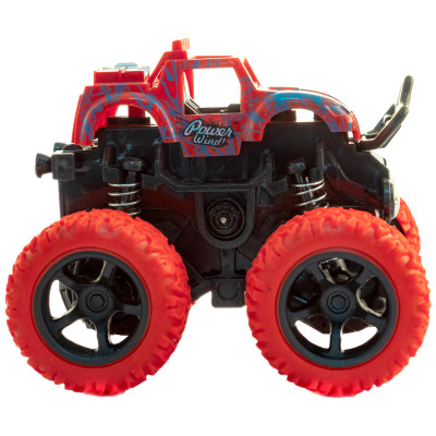 Внедорожник Big Wheels со встроенным двигателем для детей 1253536