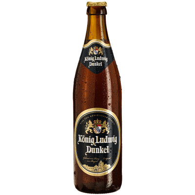 Пиво König Ludwig Dunkel тёмное, 450мл