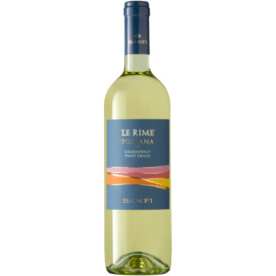 Вино Le Rime Тоскана белое полусухое 13%, 750мл
