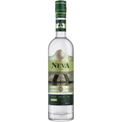 Водка Neva Classic 40%, 500мл