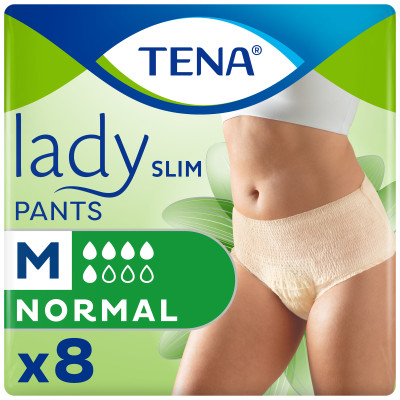 Впитывающие трусы Tena Lady Slim Pants Normal для женщин р.М, 8шт