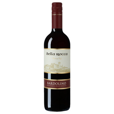 Вино Della Rocca Бардолино красное сухое, 750мл
