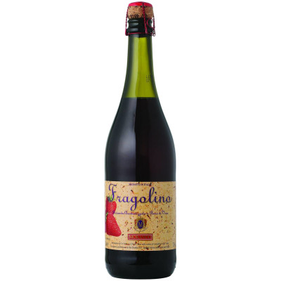 Вино игристое Fragolino красное полусладкое 7.5%, 750мл