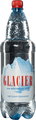 Вода Glacier питьевая очищенная негазированная, 1.5л