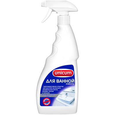 Средство чистящее Unicum для ванной комнаты, 500мл