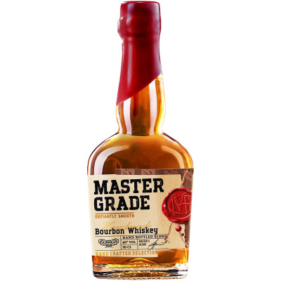 Виски Bourbon Master Grade зерновой, 500мл