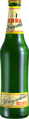 Пиво Самко Жигулевское светлое 4%, 500мл
