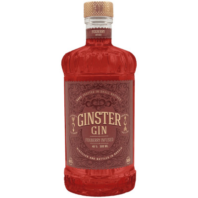 Джин Ginster Foxberry Infused 40%, 500мл