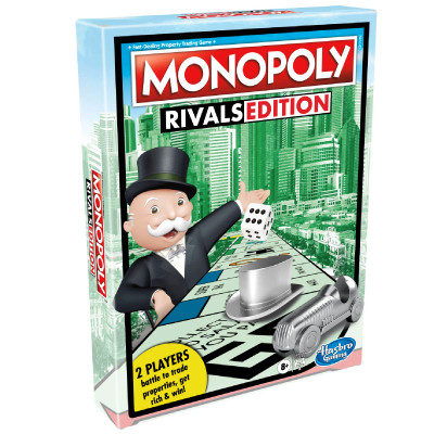 Игра настольная Hasbro Monopoly карточная E9264