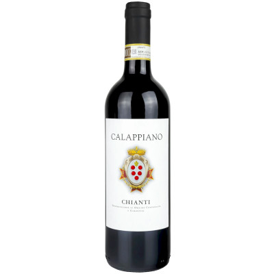 Вино Кьянти Калаппиано красное сухое, 750мл