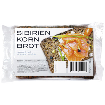 Отзывы о товарах Sibirien Korn Brot