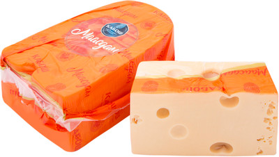 Сыр полутвёрдый Кабош Маасдам 45%