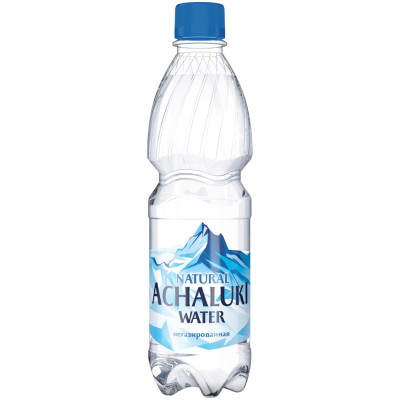 Вода Ачалуки питьевая негазированная, 500мл