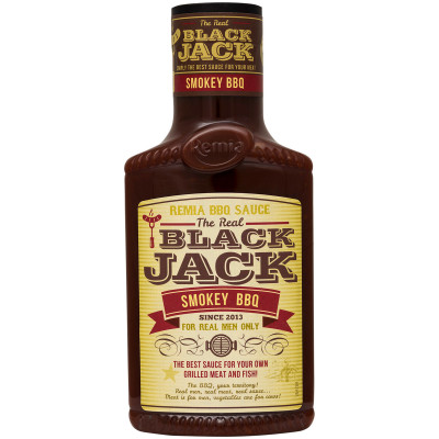 Соус Remia Black Jack BBQ классический, 450мл