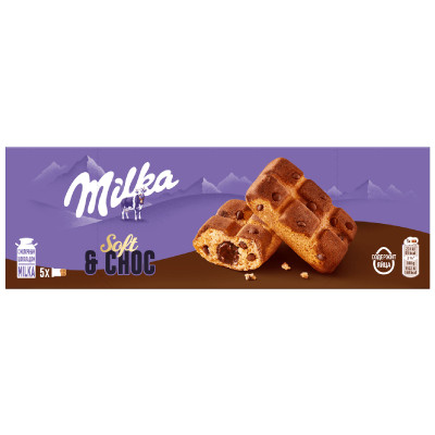 Пирожные Milka