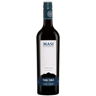 Вино Masi Tupungato Passo Doble красное сухое 14%, 750мл