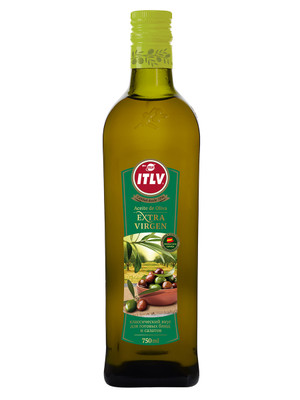 Масло оливковое ITLV Extra Virgin, 750мл