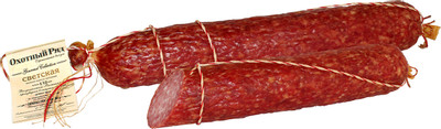 Колбаса варёно-копчёная Микоян Светская вяленая высший сорт