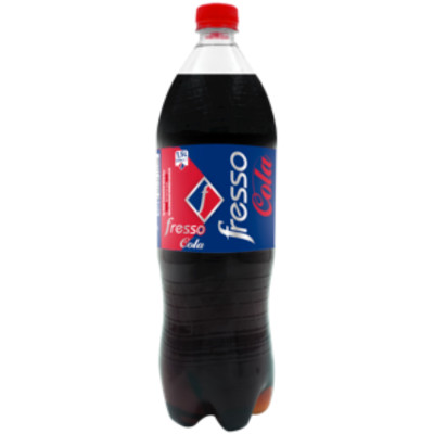 Напиток безалкогольный Fresso Cola газированный, 1.5л