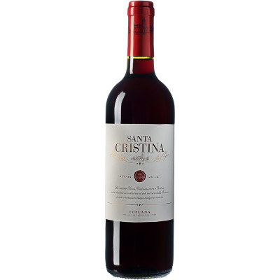 Вино Santa Cristina красное сухое 14%, 750мл