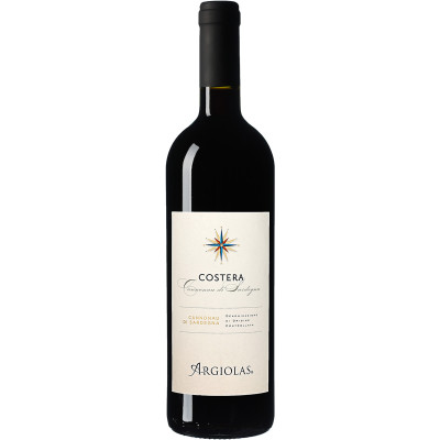 Вино Argiolas Costera Cannonau di Sardegna DOC красное сухое 14%, 750мл