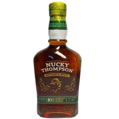 Настойка Nucky Thompson Botanika Spiceс на основе виски полусладкая 35%, 500мл