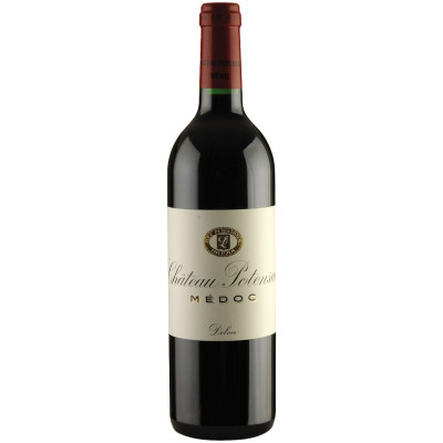 Вино Chateau Potensac Крю буржуа красное сухое 13.5%, 750мл