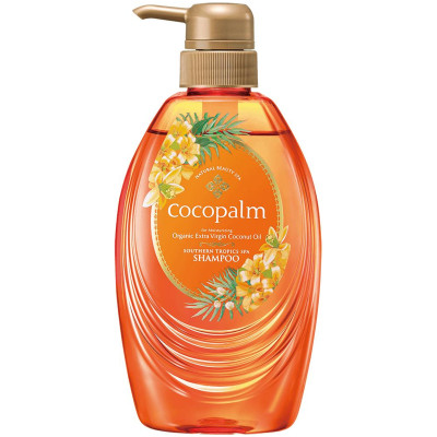 Шампунь Cocopalm Ароматы южных тропиков для оздоровления волос и кожи головы, 480мл