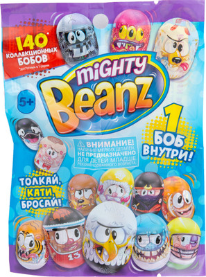 Отзывы о товарах Mighty Beanz